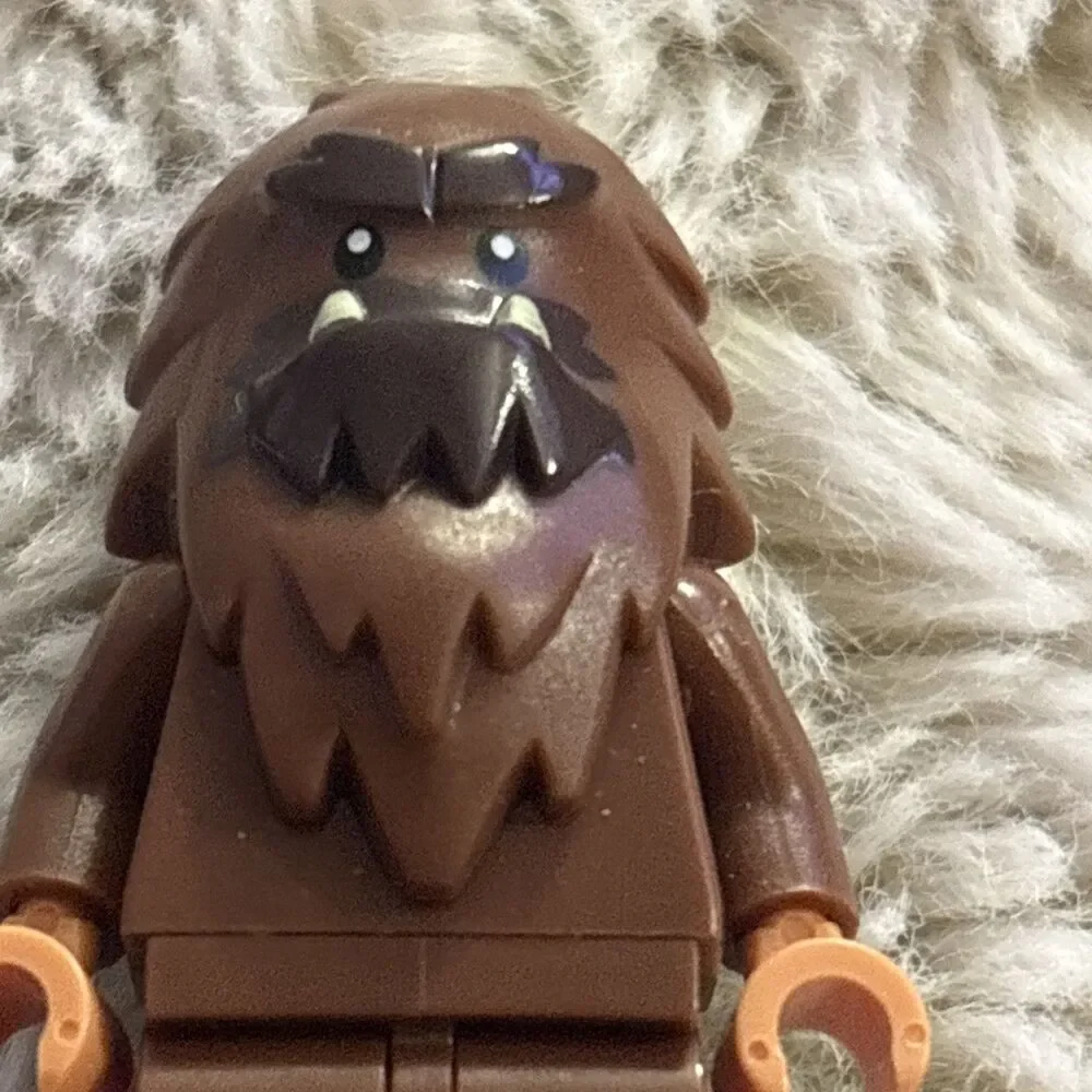 Lego 71010 Series 14 Monster Minifigure Halloween - Square Foot Bigfoot